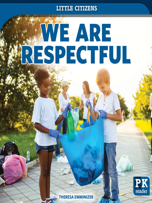 Title details for We Are Respectful by Theresa Emminizer - Available
